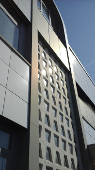 Firmengebäude Firmengebäude